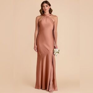 Birdy Grey Eileen Matte Satin Terracotta